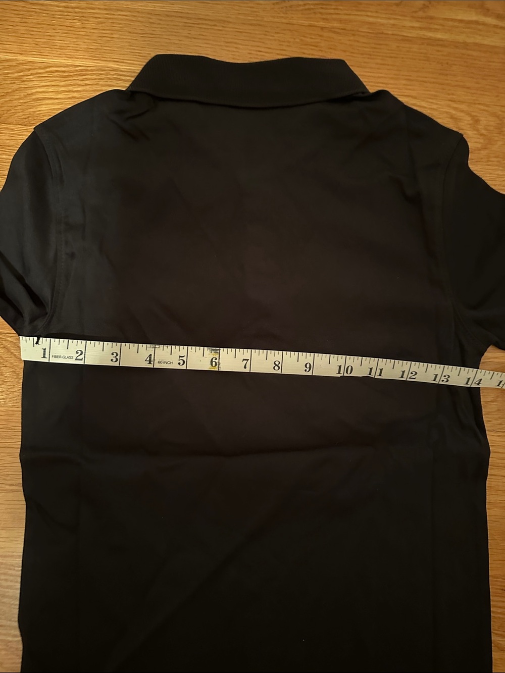 Banana Republic Black Men's Polo Shirt - NWT breathable size small very stretchy - Picture 7 of 10